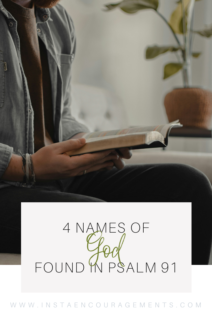 Dive into #Psalm 91 and discover the profound #revelation of God's nature through four distinct names. #ElElyon, #ElShaddai, #Adonai, and #Elohim--all revealing different facets of His character. Let's explore these names together and find #peace, strength, guidance, and assurance in our #faithful #God. Read more about these names and their significance in our latest blog post! #namesofGod #16NamesofGod #Psalm91 #FaithJourney #BibleStudy #Christian #ChristianBlog #amreading #booklist #goodreads