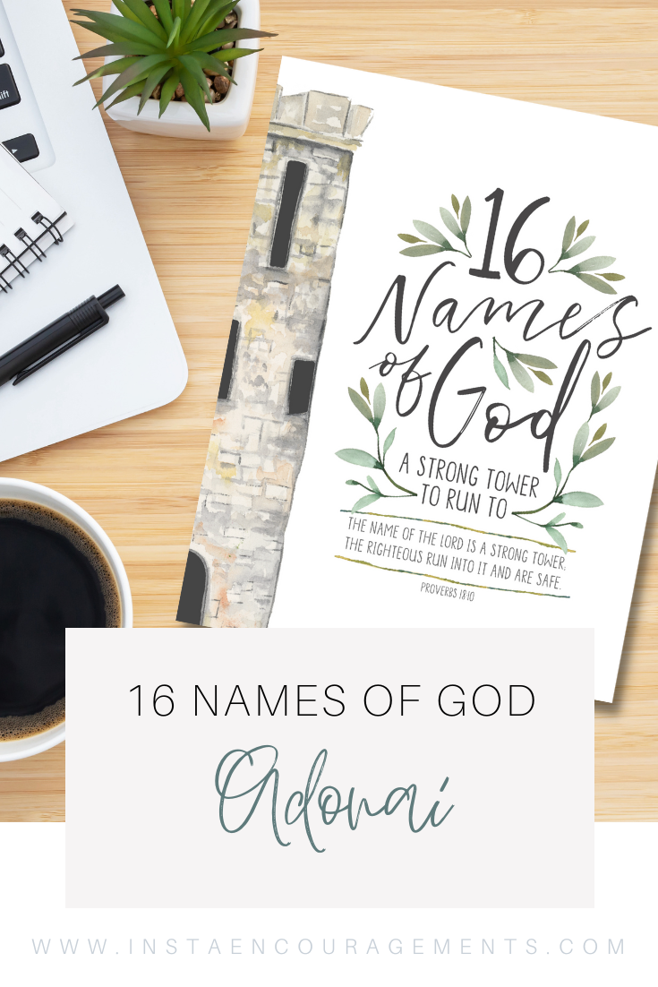 In the rich tapestry of names & titles used to describe #God in the #Bible, each reveals a unique facet of His character. Among these, the name #Adonai stands out as a profound declaration of God's lordship over our lives. Used 400+ times in the Old Testament, Adonai signifies God is not just the Creator but also the Master of our lives. In this post, we'll explore the significance of Adonai, through key #biblical passages, and its implications for our relationship with God. #16NamesOfGod