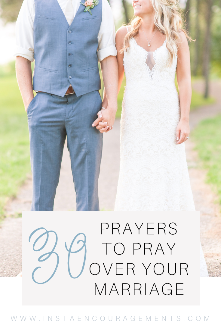30 Prayers to Pray Over Your Marriage