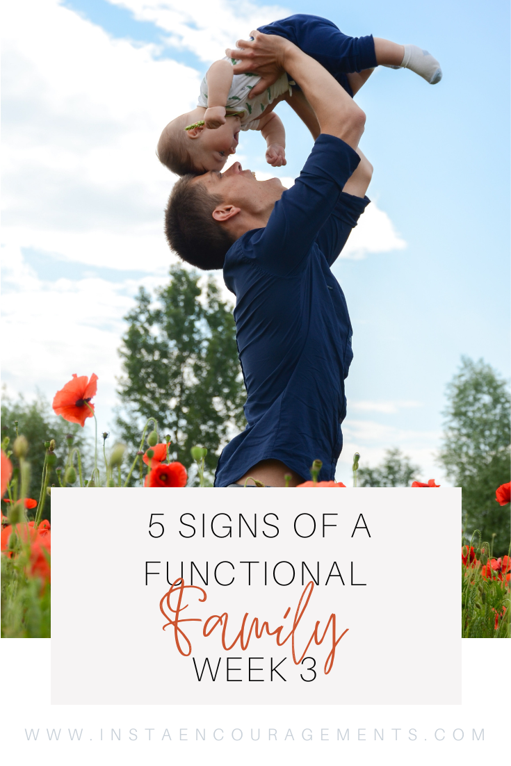 5 Signs of a Functional Family: #3 Husbands who are Loving Leaders