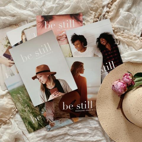 Be Still Magazine