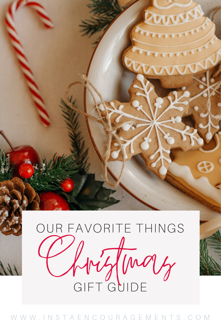 Our Favorite Things Christmas Gift Guide : I know that some of you are already shopping for Christmas. Maybe, you even have all of your shopping done. But if you are one of those, like me, who wait till the last minute, have I got a deal for you! 