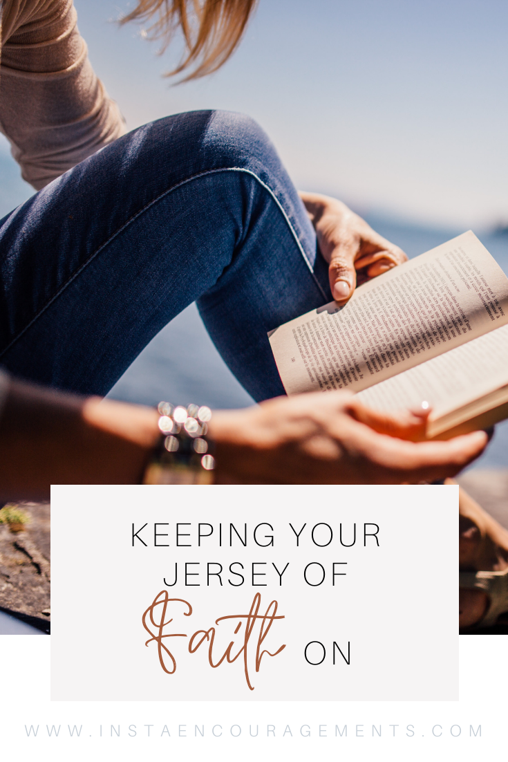 Keeping Your Jersey of Faith On