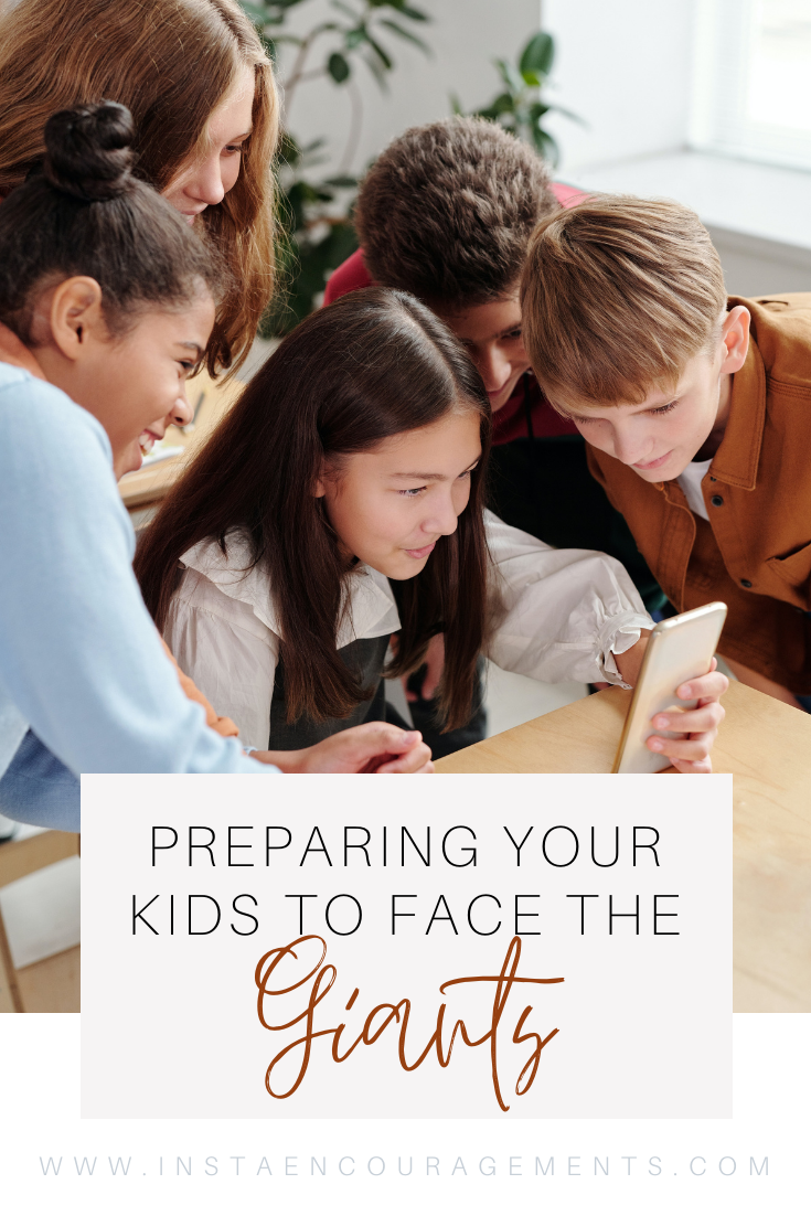 Preparing Your Kids to Face the Giants