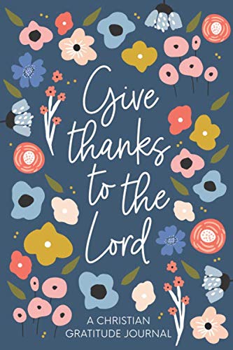 Christian Gratitude Journal cover