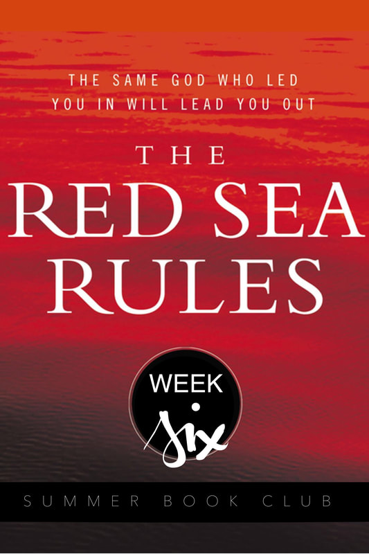 The Red Sea Rules: Week 6 Ever since I first trusted in Jesus as my Savior, I have wondered what it looks like to live by faith. Have you ever wondered about that? What does it mean to live by faith? If you were given the opportunity to follow someone around who genuinely lived by faith, what would that person’s life look like? How would he or she make decisions about what to do day-in and day-out? Would they ever put money in a savings account or buy insurance? What does a life of faith look like?