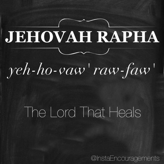 The Lord That Heals