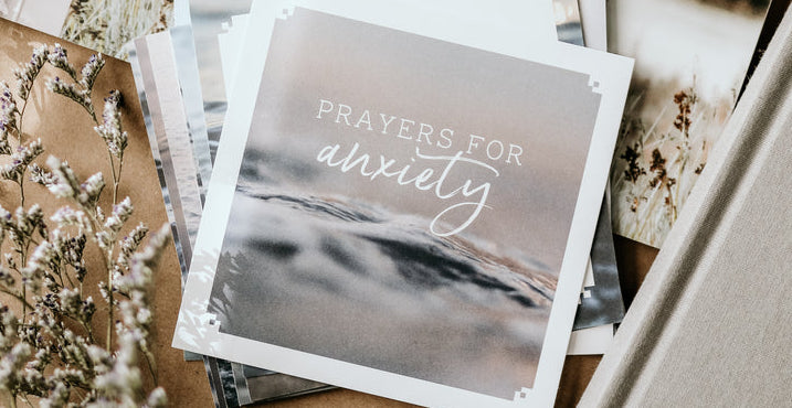 TDGC Prayer for Anxiety Bible study 