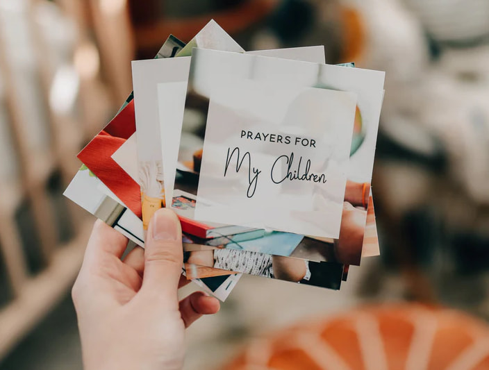Prayers for My Children cards