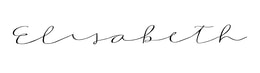 Elisabeth signature
