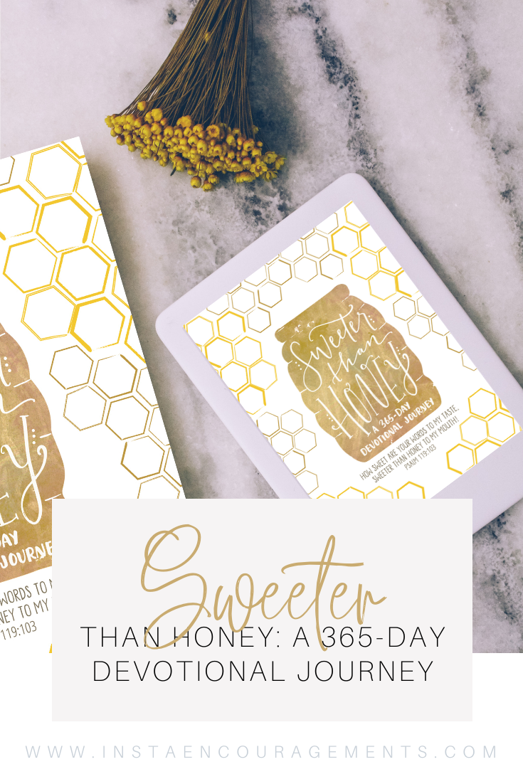 Sweeter Than Honey: A 365-Day Devotional Journey