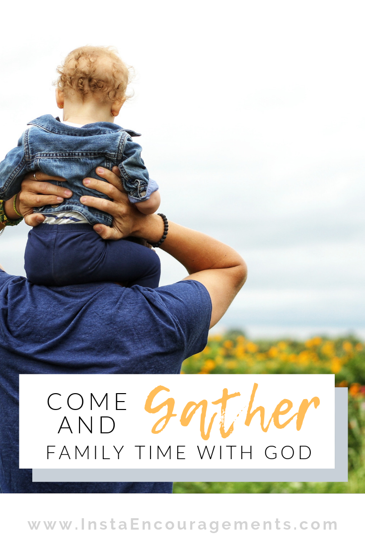 Introducing Come and Gather: Family Time with God, or what we lovingly refer to as Gather. Gather is a lovely, 35-page, daily devotional centered around families enjoying time together with God and each other. Download yours free today!