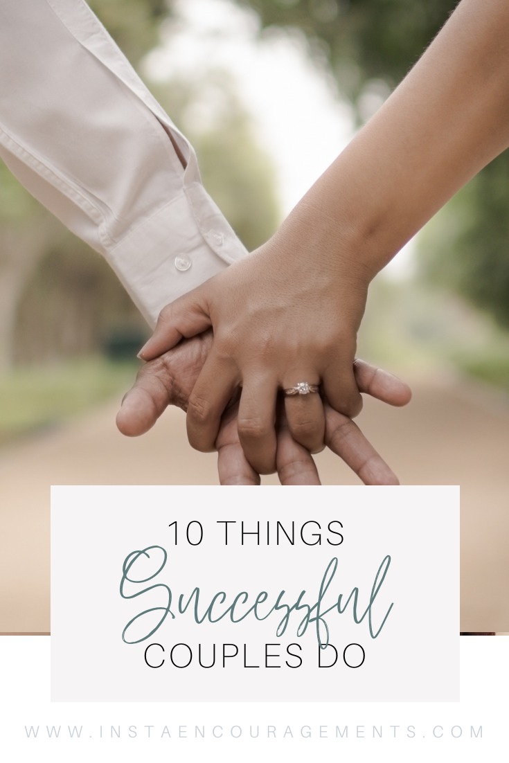 10 Things Successful Couples Do
