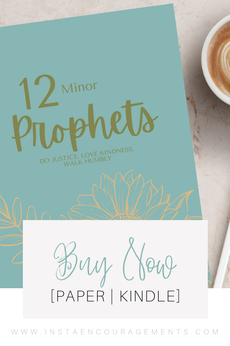 12 Minor Prophets: Do Justice, Love Kindness, Walk Humbly 