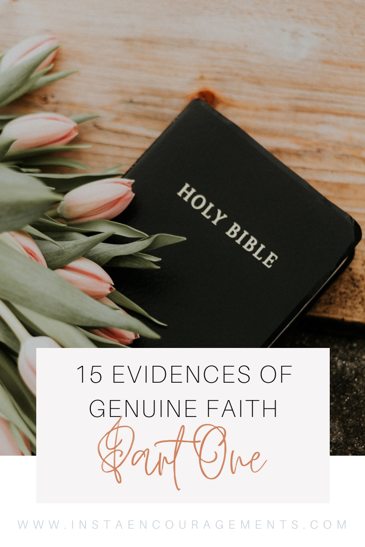 Is your #faith bearing fruit? Join us in exploring the authenticity of our faith in the #newblogseries 
