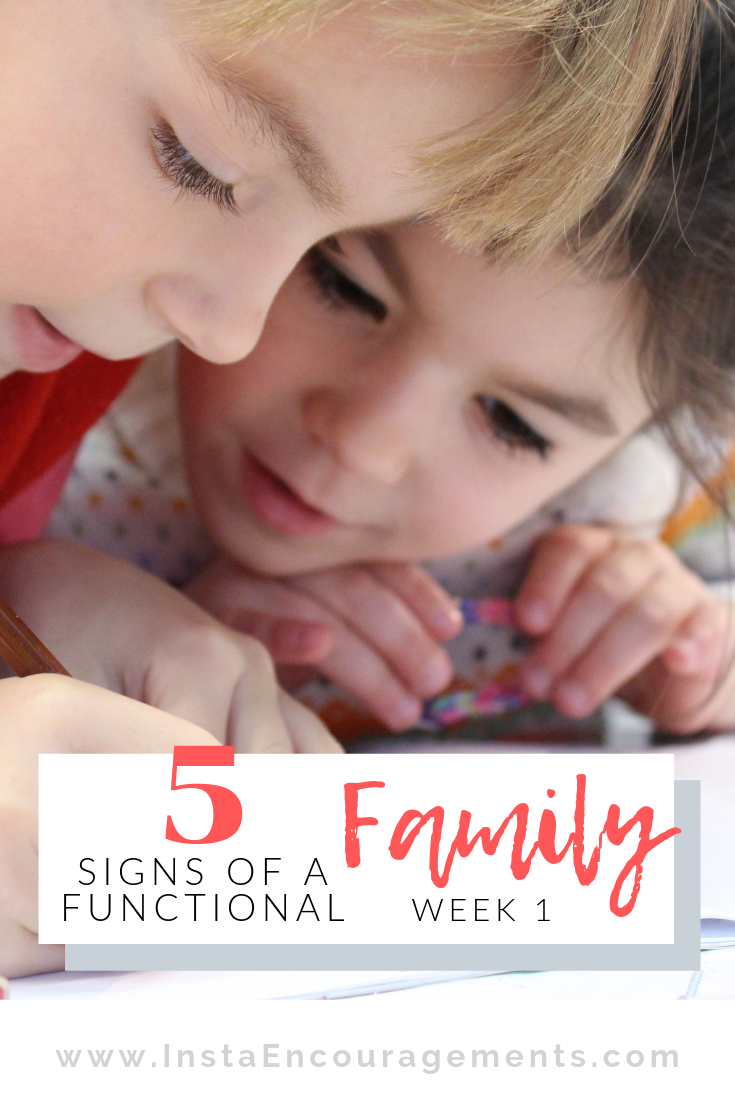 5 Signs of a Functional Family