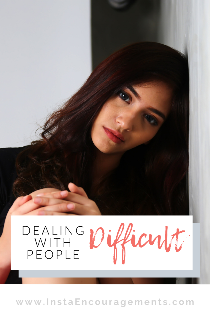 Dealing with Difficult People: Every day it seems we meet annoying people. People who are rude, negative, judgmental or just plain mean. Jesus encountered difficult people too.