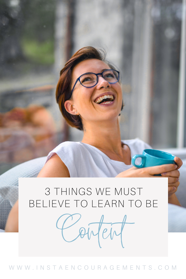 ​Learning to Be Content