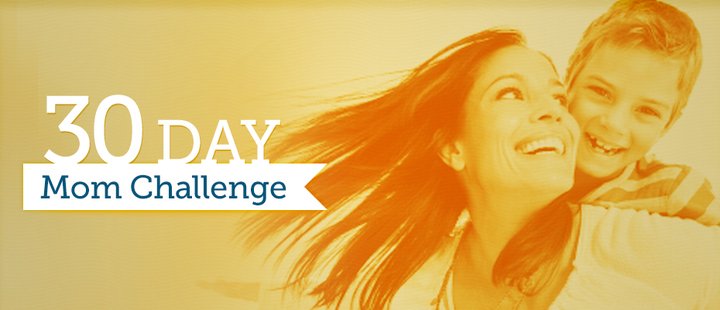 30-Day Mom Makeover Challenge header