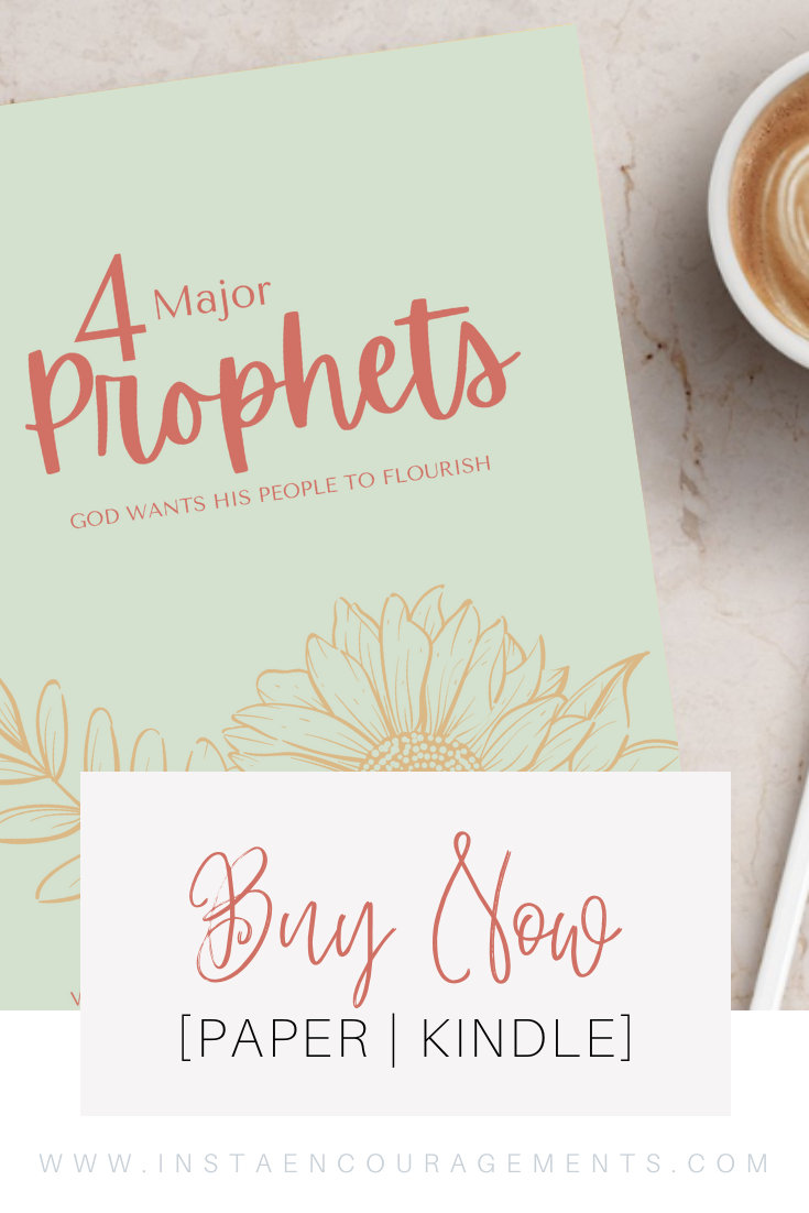 4 Major #Prophets: ​#God Wants His People to Flourish! 