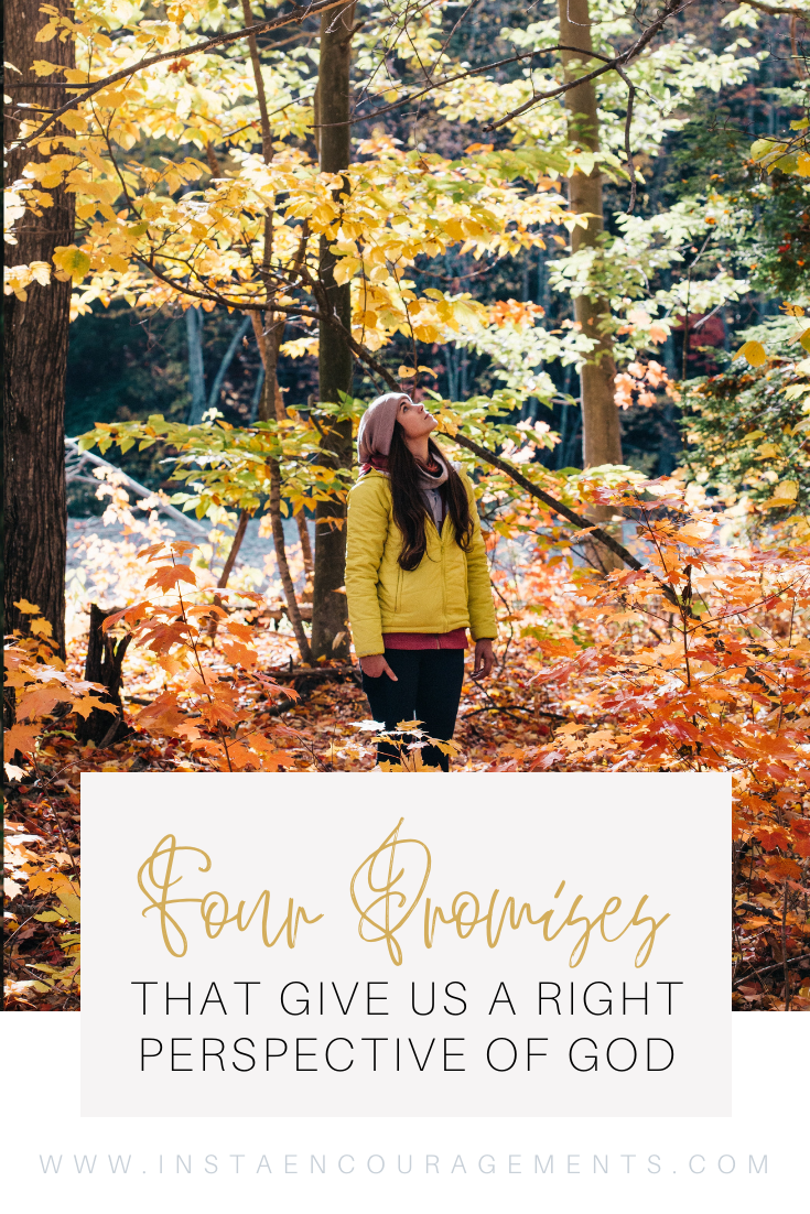 4 Promises That Give Us a Right Perspective of God