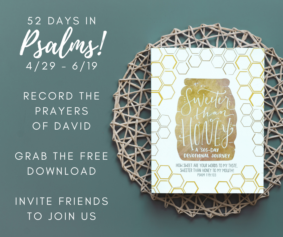 52 Days in Psalms