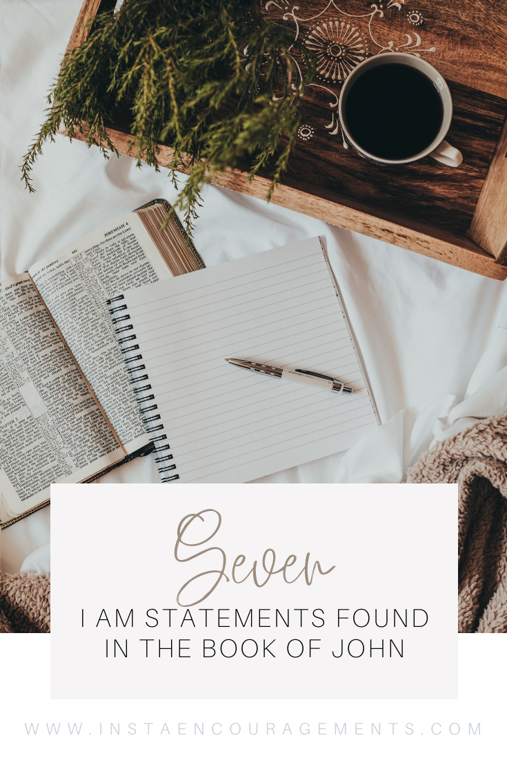 The ​7 I AM Statements ​Found in the Book of John