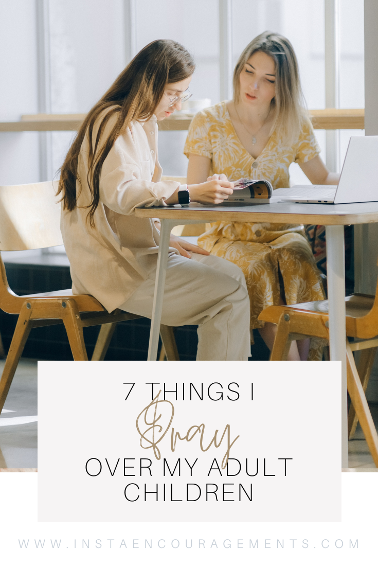 I used to think that when our #children turned 18 or 21, when they moved on to #adulthood and out of our #home, our #parenting days would be done. Wow, was I wrong! Our parenting days have just begun. I've heard other #parents say things like, 