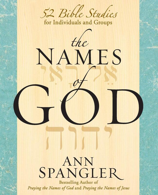 The Names of God by Ann Spangler