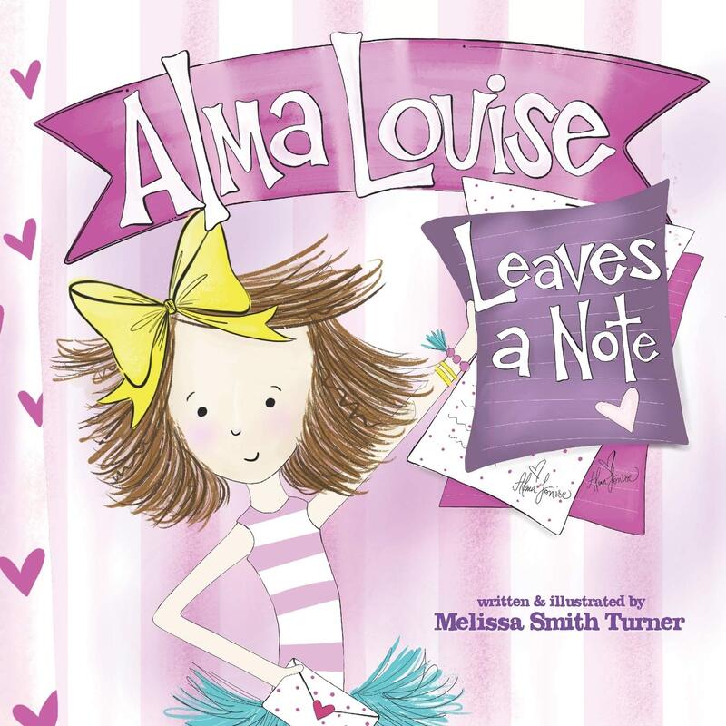 Alma Louise Leaves a Note