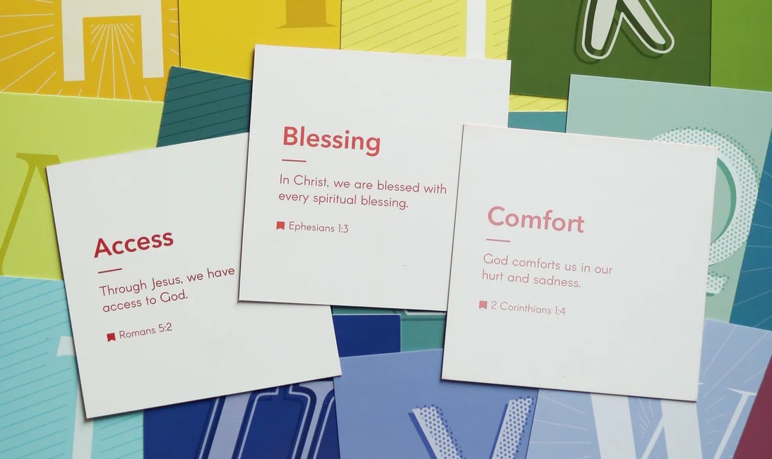 Promises of God ABC cards