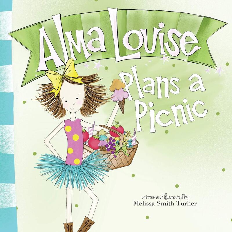 Alma Louise Plans a Picnic