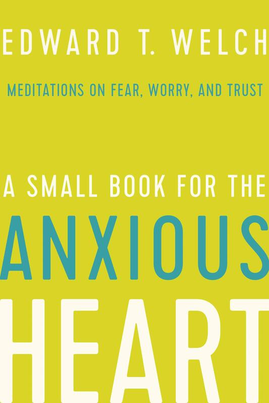A Small Book for the Anxious Heart cover