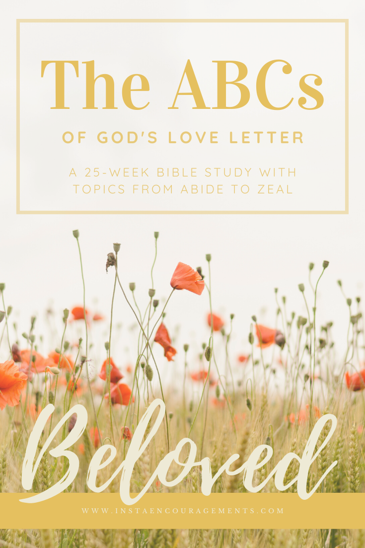 The ABCs of God's Love Letter: Beloved