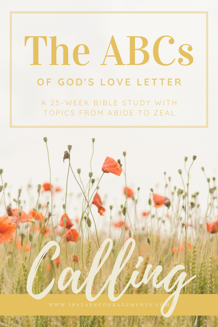 The ABCs of God's Love Letter: Calling