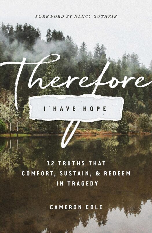 Therefore I Have Hope cover