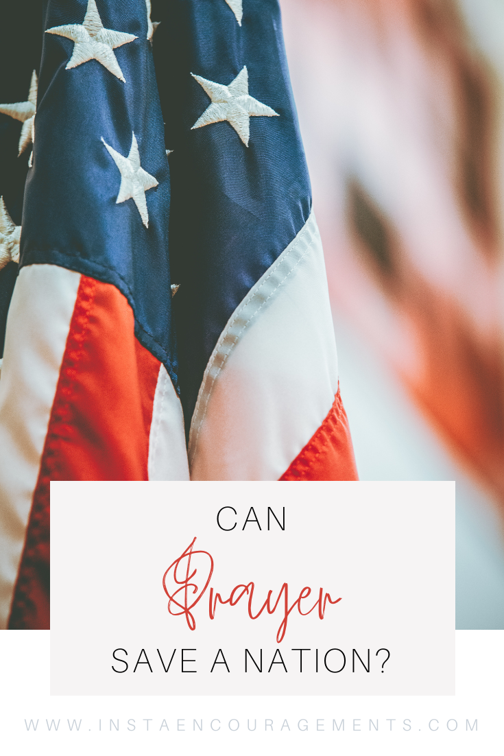 Can Prayer Save a Nation