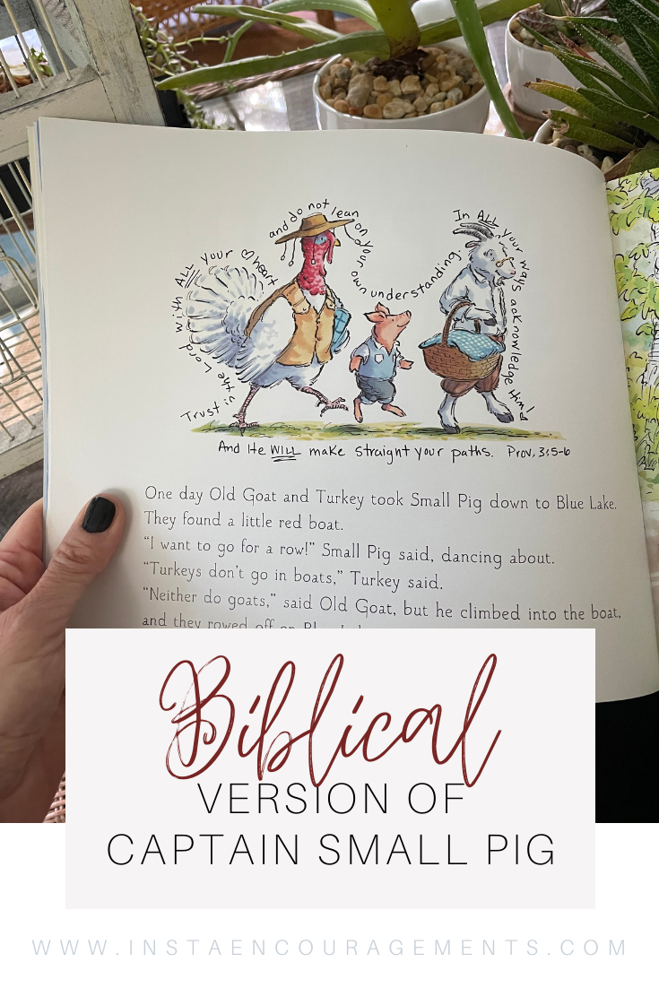 Biblical Version of Captain Small Pig