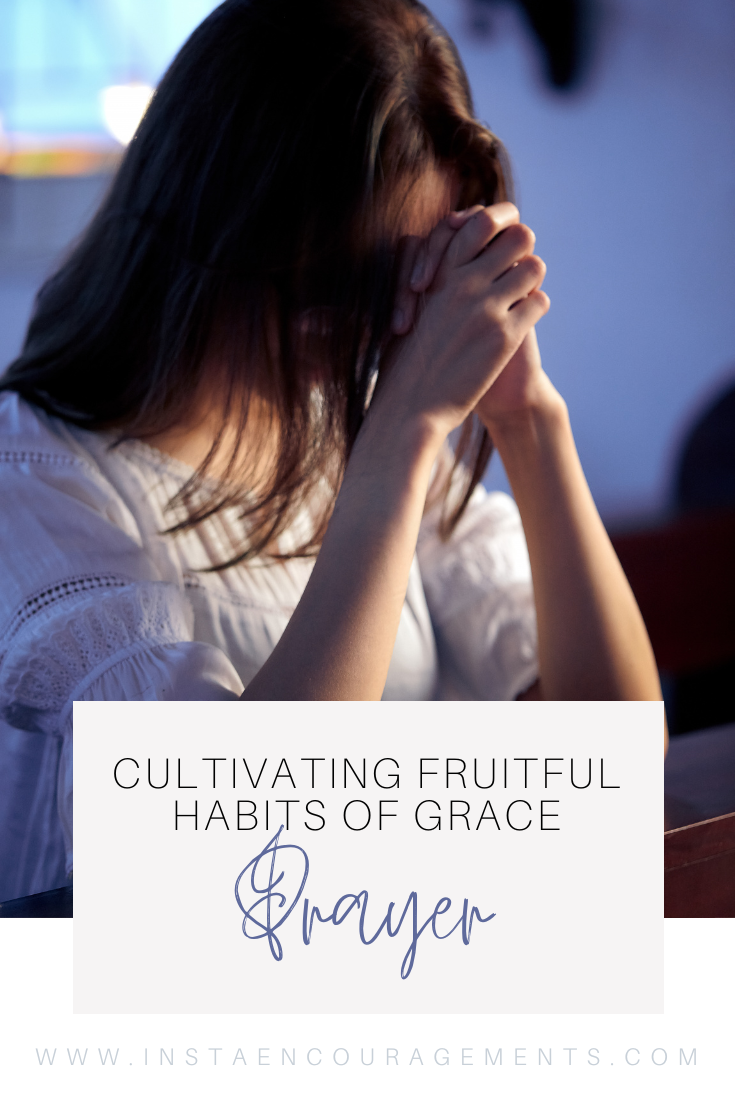 Welcome to the second post in our series called “Creating Fruitful Habits of #Grace.” In this series, we are looking at three #spiritual #disciplines that are the core of our #Christian life and are the primary #tools the #HolySpirit uses to grow and #sanctify us. In last month’s post, Cultivating #Fruitful #Habits of Grace: #Meditation, we examined the spiritual habit of #Biblical mediation. Today, we will be focusing on the discipline of #prayer. #pray #praying #prayers #goodreads #amreading