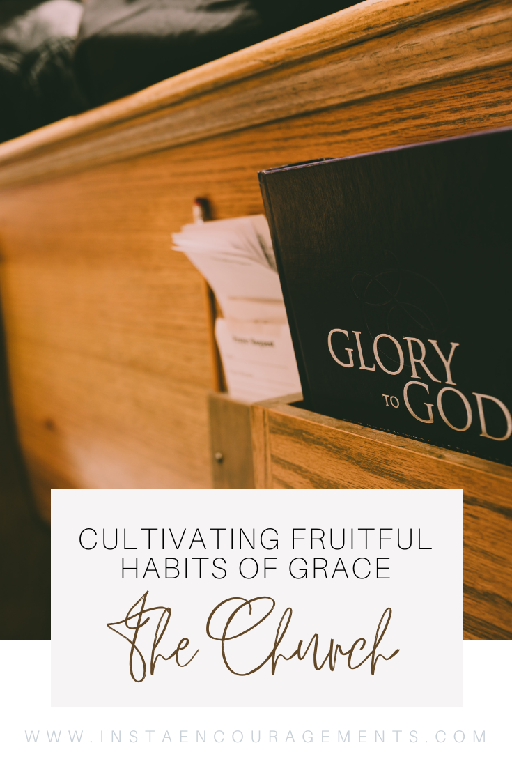 Welcome to the 3rd and final post in our series called “Cultivating Fruitful Habits of #Grace.” In this series, we look at 3 spiritual disciplines--the core of Christian life and the primary tools the Holy Spirit uses to grow & sanctify us. We've examined habits of biblical meditation & prayer. Today, we'll consider what it means to love God’s Church and practical ways to dedicate ourselves to it. The Church isn’t a place to be entertained or a facilitator of social justice. ​What is the #Church?