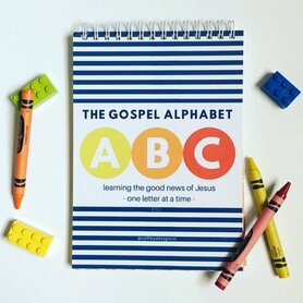 The Gospel Alphabet cover