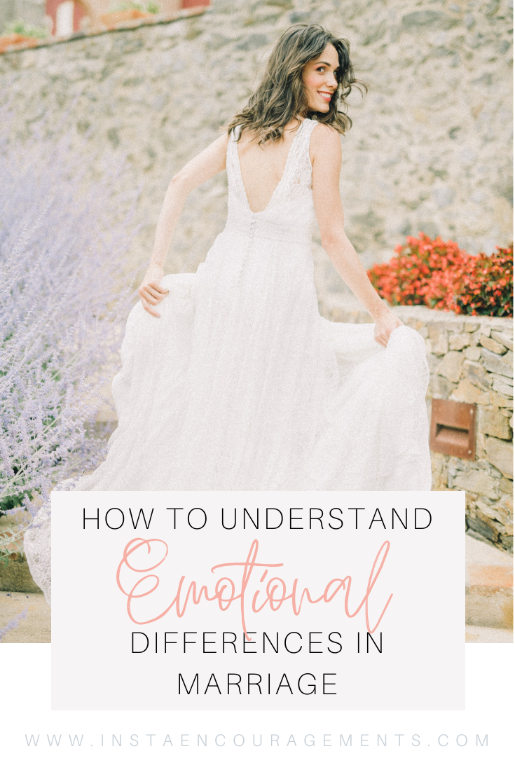 How to Understand Emotional Differences in Marriage Using the Bible