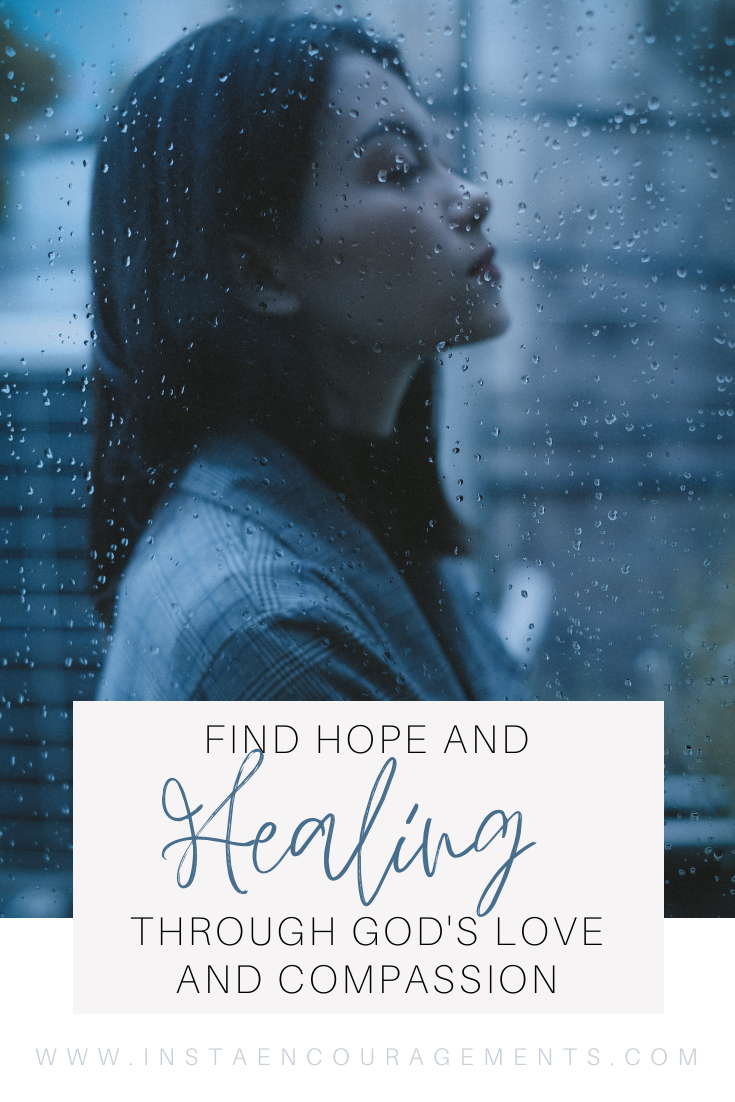 Find Hope and Healing Through God's Love and Compassion: Rooted, built up, established in the #faith (Col 2:6-7) isn't that what we want? But what happens when 