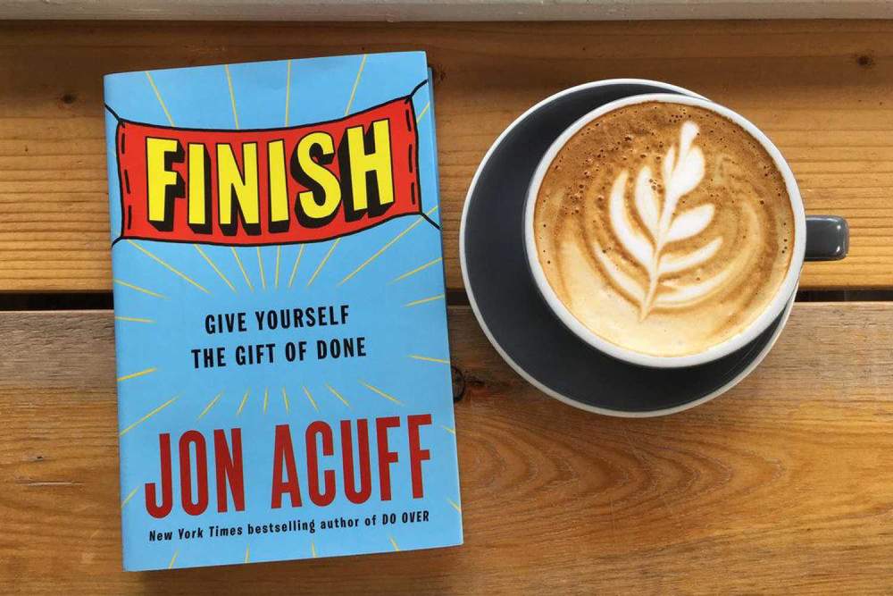 Finish by Jon Acuff