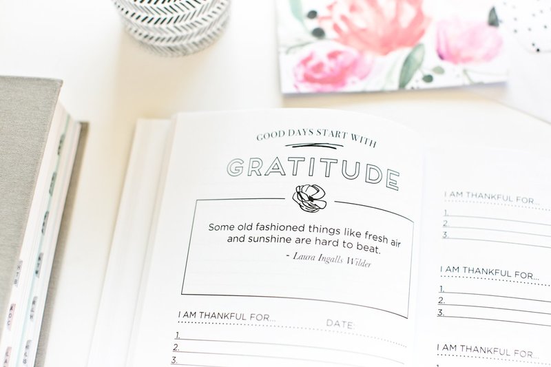 Pretty Simple Planners Gratitude Journal