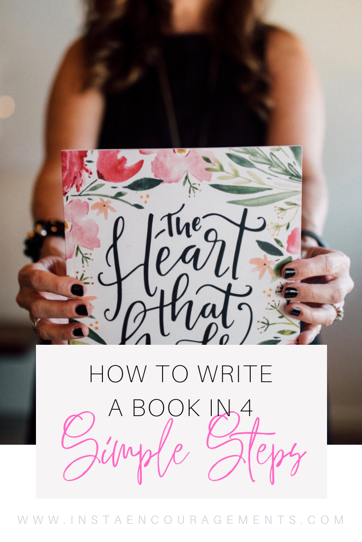 How to Write a Book in 4 Simple Steps