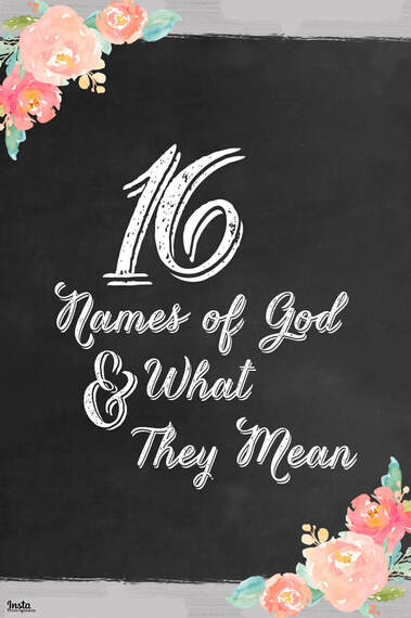 16 Names of God & What They Mean