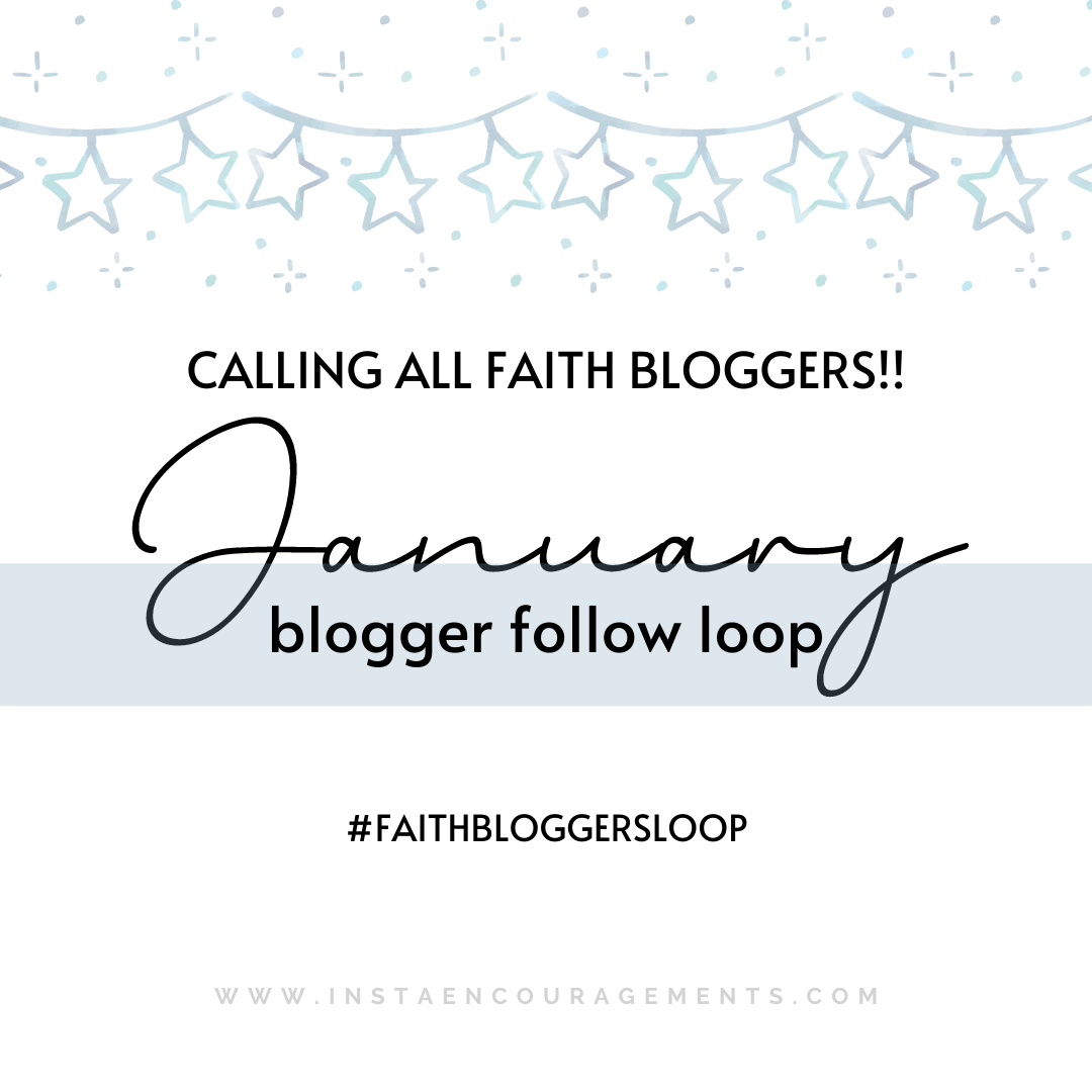 Faith Bloggers Follow Loop image