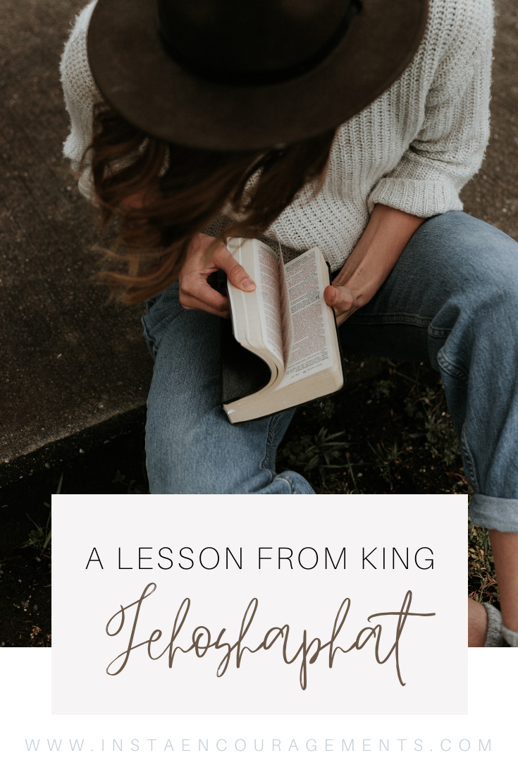 ​A Lesson from King Jehoshaphat