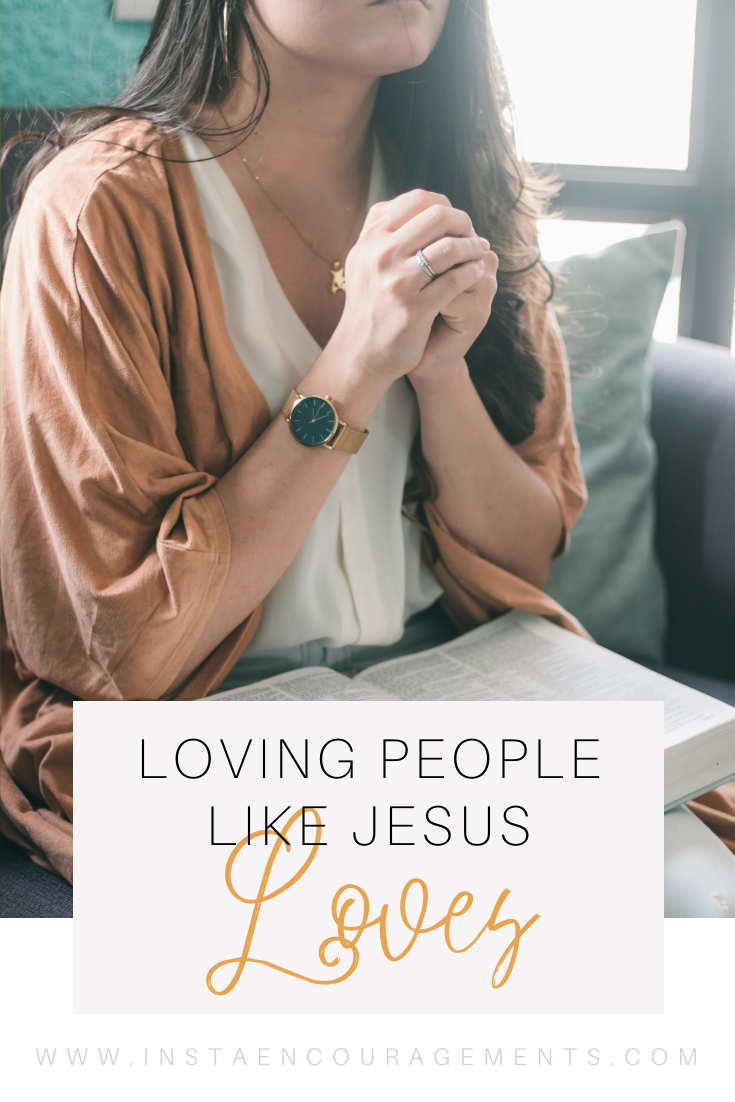 Loving People Like Jesus Loves